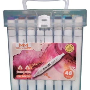 CAIXA DE MARCADORES 48 PECAS MINIMEN