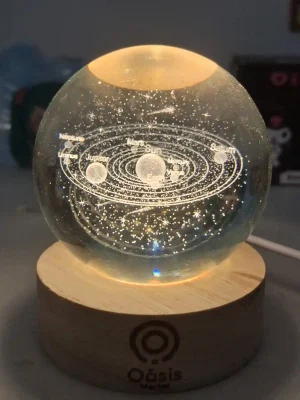 LUMINARIA BOLA LED